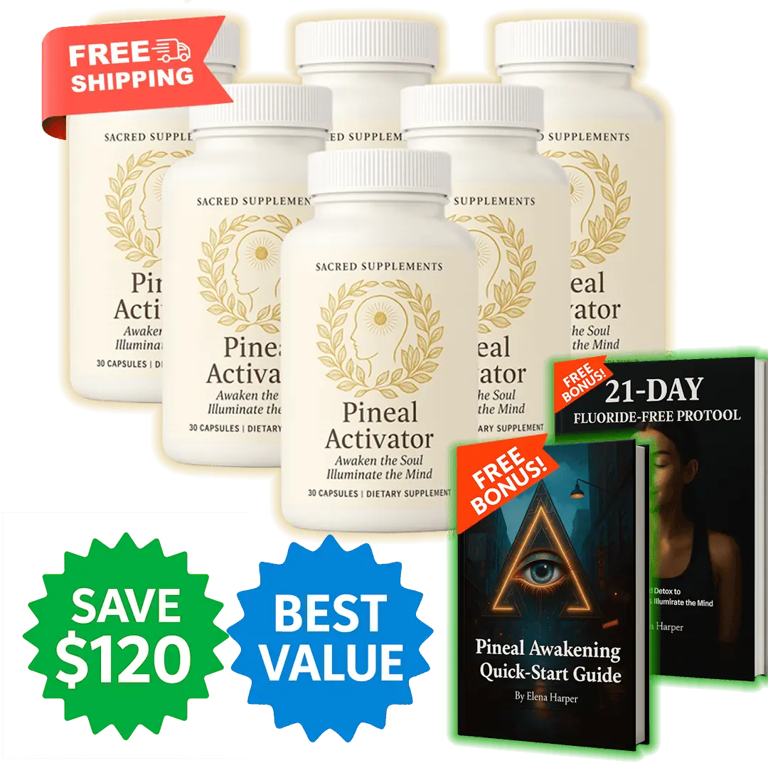 Pineal Activator 6 Bottle