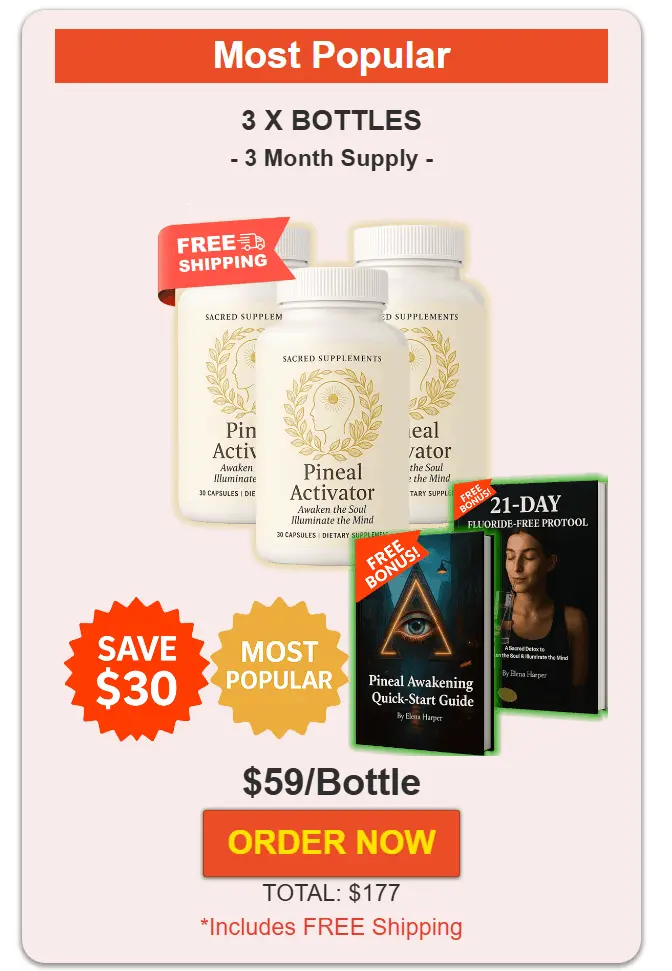 Pineal Activator Pricing