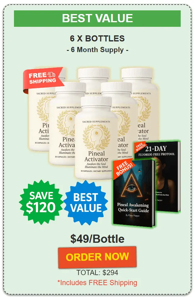 Pineal Activator Pricing